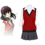 Kakegurui Midari Ikishima Costume - Uniform Vest Midari Ikishima Cosplay