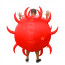 Flaming Heart on Fire Inflatable Costume