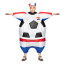 Croatia Football Club Inflatable Costume