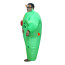 Green One Eye Monster Inflatable Costume