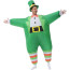 St. Patrick's Day Leprechaun Inflatable Costume - St. Patrick's Day Leprechaun Cosplay