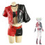 Suicide Squad Isekai Harley Quinn Costume - Jacket Short Set Harley Quinn Cosplay