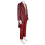 The Mask Jim Carrey Costume - Red Tailcoat Suit Jim Carrey Cosplay