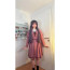 The Fragrant Flower Kaoruko Waguri Deluxe Costume - Shirt Skirt Kaoruko Waguri Cosplay