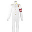 Danganronpa Kiyotaka Ishimaru Costume - White Uniform Suit Kiyotaka Ishimaru Cosplay