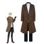 Spy X Family Loid Forger Costume - Brown Coat Shirt Pants Set Loid Forger Cosplay
