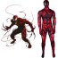 Spider-Man 2 Absolute Carnage Red Costume - Bodysuit Type2 Mask Set Absolute Carnage Red Cosplay