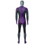 Teen Titans Beast Boy Costume - Purple Bodysuit Beast Boy Cosplay