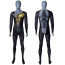 Injustice 2 Black Adam Costume - Black Bodysuit Black Adam Cosplay