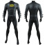 The Flash Batman Costume - Bodysuit Cape Set Batman Cosplay