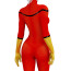 Marvel Spotlight Spider-Woman Jessica Drew Costume - Bodysuit Mask Set Spider-Woman Jessica Drew Cosplay