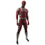 Thunderbolts Red Guardian Costume - Bodysuit Mask Red Guardian Cosplay