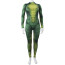 Female Reptilian Costume - Bodysuit Reptilian Cosplay