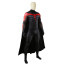 Batman & Robin Movie 1997 Robin Chris o'Donnell Costume - Black Red Bodysuit Cape Robin Cosplay
