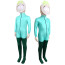 South Park Butters Costume - Bodysuit Mask Butters Cosplay