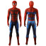 Spider-Man 2 Movie Spider-Man Cotume - Battle Pattern Bodysuit Mask Spider Man Cosplay