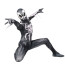 Spider-Man: Across the Spider-Verse Spider-Man 2099 Costume - Black and White Spikes Bodysuit Spider-Man 2099 Cosplay