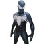 Spider-Man 2 Insomniac Venom Suit Costume - Light Blue Bodysuit Mask Insomniac Spider-Man Cosplay