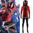 Marvel's Spider-Man 2 Spider-Man Bodega Cat Suit Costume - Bodysuit Bodega Cat Suit Cosplay