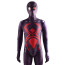 Spider-Man 2 Spider-Man Dark Suit Costume - Bodysuit Spider-Man Dark Suit Cosplay