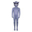 Sprunki Incredibox Gray Costume - Bodysuit Grey Sprunki Cosplay