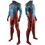Young Justice Superboy Costume - Black Blue Bodysuit Superboy Cosplay