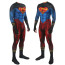 Superboy: The Man of Tomorrow Superboy Costume - Bodysuit Superboy Cosplay