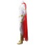 Superman: Man of Steel Superman Costume - White Gold Bodysuit Superman Cosplay