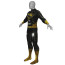 Superman Concept V4 Costume - Black And Gold Bodysuit Superman Cosplay