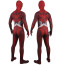 Spider-Man 2 Symbiote Suit Costume - Red Bodysuit Spider-Man 2 Symbiote Suit Cosplay