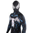 Venom Blue Symbiote Suit Costume - Bodysuit Mask Set Blue Symbiote Suit Cosplay