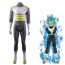 Dragon Ball Z Vegeta Costume - Grey Bodysuit Vegeta Cosplay