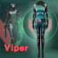 Valorant Viper Costume - Bodysuit Viper Cosplay