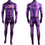 Justice League Wonder Twins Jayna Costume - Purple Bodysuit Wonder Twins Jayna Cosplay