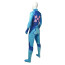 Super Smash Bros Zero Suit Samus Costume - Blue Bodysuit Zero Suit Samus Cosplay