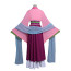 Apothecary Diaries Maomao Garden Party Costume - Pink Purple Dress Cat Maomao Cosplay