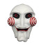 Saw X Jigsaw Mask - Jigsaw Cosplay Costume Mask Prop