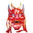 K-Pop Demon Hunters Demon Mask Prop - Red Demon Kpop Costume Cosplay Mask