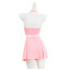 Death Note Misa Amane Costume - Pink Top Skirt Set Misa Amane Cosplay
