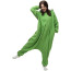 Kids Green Monster Inc Mike Costume - Onesie Jumpsuit Green Monster Cosplay