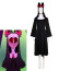 Hazbin Hotel Nun Alastor Costume - Black Dress Set Nun Alastor Cosplay