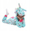 Kids Blue Print Unicorn Costume - Onesie Jumpsuit Blue Print Unicorn Cosplay