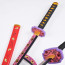 Demon Slayer Kokushibo Sword Prop - Kyokokukamusari Kokushibo Cosplay Costume Prop