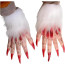 Werewolf Bloody Claws Prop - Werewolf Bloody Claws Cosplay Costume Prop