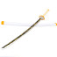 Demon Slayer Zenitsu Agatsuma Nichirin Sword Prop - Nichirin Sword Zenitsu Agatsuma Cosplay Costume Prop