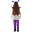 Girls Purple Alien Costume - Shirt Pants Alien Cosplay