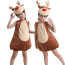 Reindeer Kids Cosplay Costume
