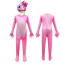 Rainbow Friends Pink Costume - Pink Bodysuit Pink Cosplay