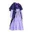 Love Chunibyo & Other Delusions Rikka Takanashi Costume - Purple Dress Rikka Takanashi Cosplay