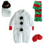 Baby Snowman Costume InCharacter - Onesie Jumpsuit Snowman Cosplay